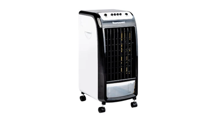 Klimator przenośny 75W 400m3/h RAVANSON KR-1011 444m3/h 3 pr. nawiewu