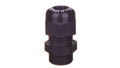 Dławnica kablowa poliamidowa Ex M16 IP68 czarna VTEC EX M16 SW /opak.50szt./2050315