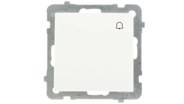 AS Przycisk /dzwonek/ ecru ŁP-6G/m/27