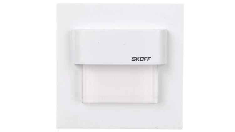 Oprawa przyschodowa TANGO LED Light 10 V DC 0,8 W IP 20 3000 K biały mat