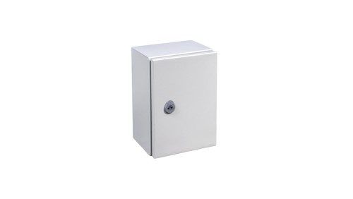 Obudowa metalowa ARGENTA 300x400x150 IP66 z płytą montażową GN304015