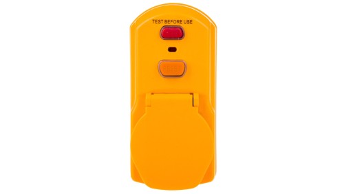 Wtyczka-gniazdo z wyłącznikiem różnicowoprądowym 16A 2P 30mA BDI-A 30 IP54 1290631