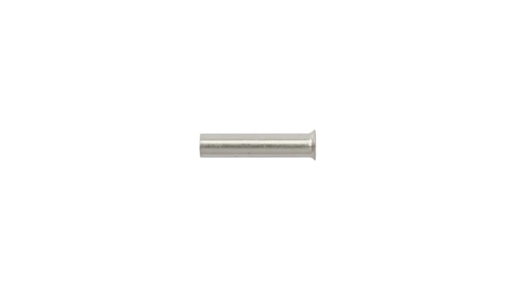 Końcówka tulejkowa T 1,5mm2/10mm cynowana T1,5L10 /100szt./