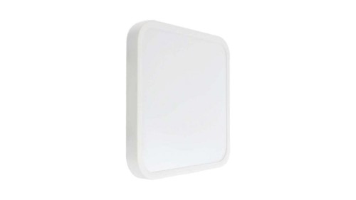 Plafoniera LED 18W 1830lm 4000K IP44 Kwadrat fi250 Mleczny Biała Ramka 76251