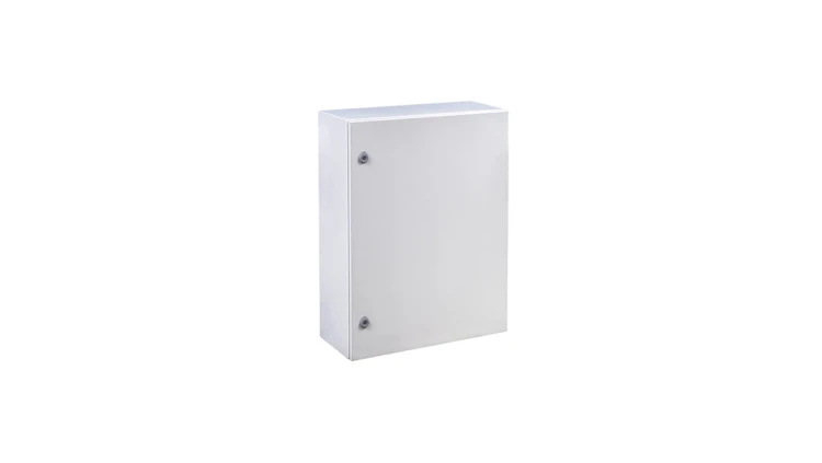 Obudowa metalowa ARGENTA 800x800x400 IP66 z płytą montażową GN808040