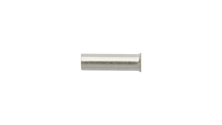 Końcówka tulejkowa T 4mm2/12mm cynowana T4L12 /100szt./