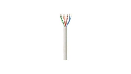 Kabel Skrętka Kat 5e UTP Drut 305m Box Szara SOHO CCA