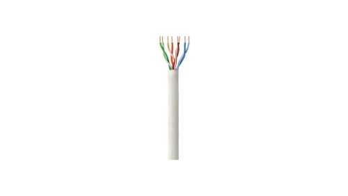 Kabel Skrętka Kat 6 UTP Linka 100m Szara 100 Miedzi