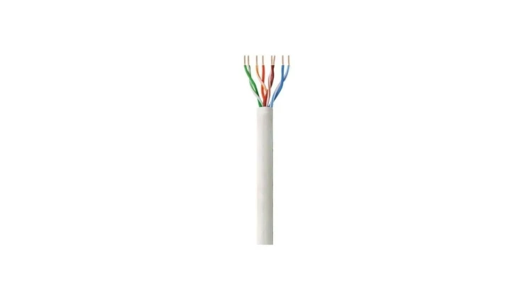 Kabel Skrętka Kat 6 UTP Linka 100m Szara 100 Miedzi