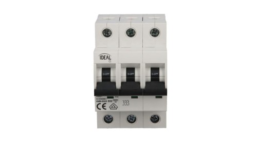 Wyłącznik nadprądowy 3P B 32A 6kA AC KMB6-B32/3 VDE 23159