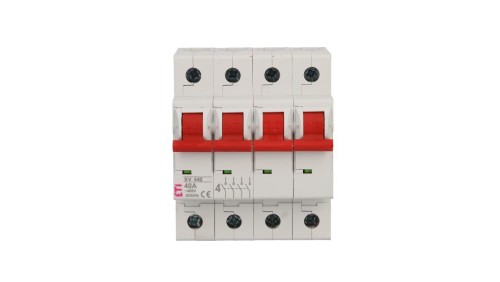Rozłącznik modułowy 40A 4P 400V SV 440 002423423