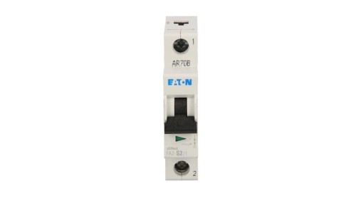 Wyłącznik nadprądowy 1P S 2A 15kA AC FAZ S2/1 278607
