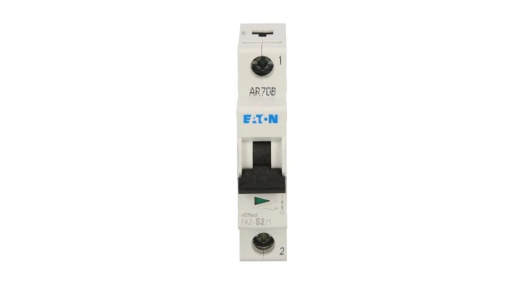 Wyłącznik nadprądowy 1P S 2A 15kA AC FAZ S2/1 278607