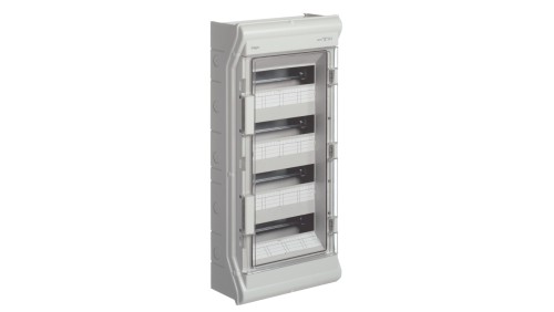 Rozdzielnica modułowa 4x12 natynkowa IP65 Vector VE412L