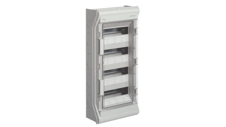 Rozdzielnica modułowa 4x12 natynkowa IP65 Vector VE412L