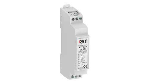 Ogranicznik przepięć do pętli systemów sygnalizacji pożaru D1 RST SAP 3A 24V 201 030