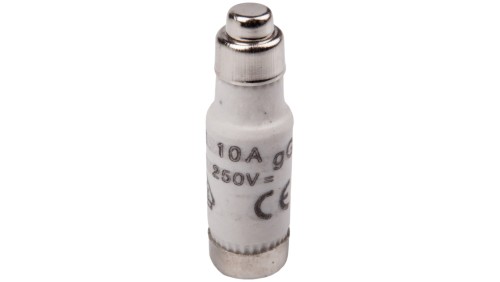Wkładka bezpiecznikowa BiWtz D01/gG/10A/E14/400V LE1410