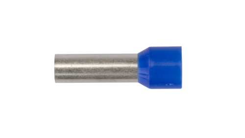 Końcówka tulejkowa izolowana TI 16mm2/18mm niebieska cynowana TI16L18 /100szt/