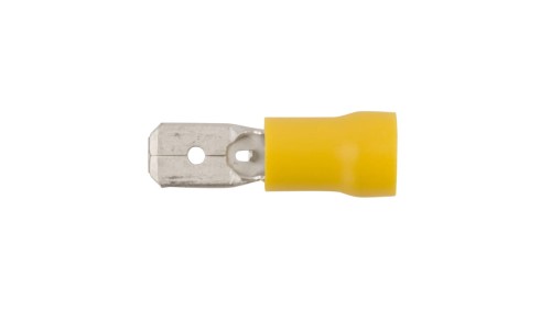 Wsuwka izolowana WI 6,3-6/0,8 PCV E10KN-03020102701 /100szt./