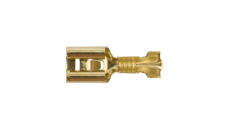 Nasuwka konektorowa NZJ 6,3-2,5/0,8 NC E10KN-01010800101 /100szt./