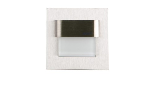 Oprawa przyschodowa TANGO LED Light 10 V DC 0,8 W IP 20 6500 K szlif Inox