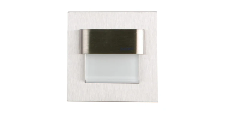 Oprawa przyschodowa TANGO LED Light 10 V DC 0,8 W IP 20 6500 K szlif Inox