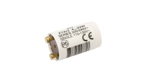 Zapłonnik do świetlówek 4-22W ZTA/3 4…22W 009512330 /25szt./