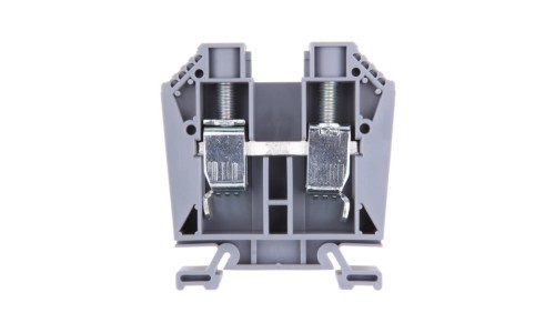 Złączka szynowa 2-przewodowa 35/50mm2 szara EURO 43404
