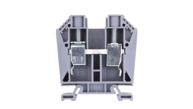 Złączka szynowa 2-przewodowa 35/50mm2 szara EURO 43404