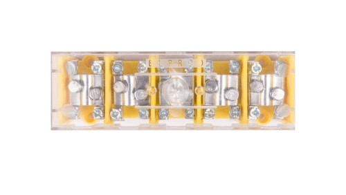 Odgałęźnik instalacyjny 5-torowy (zacisk: 5x25mm2 - 5x4x10mm2) LZ5x25/10 wyk.11P 84061004