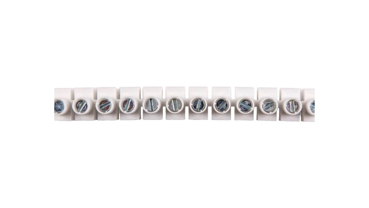 Listwa zaciskowa gwintowa 12-torowa 4mm2 biała LTA 12-4.0Ab 22522216