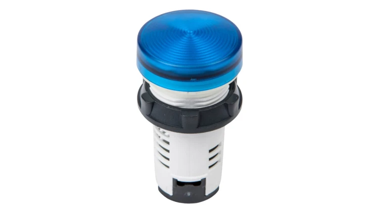 Lampka sygnalizacyjna 22mm niebieska 230V AC XB7EV06MP