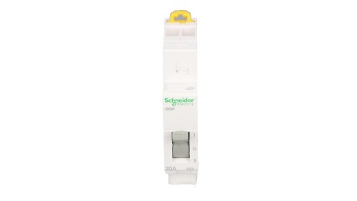 Przełącznik modułowy zasilania I-0-II (sieć-agregat) 20A 1P iSSW A9E18073