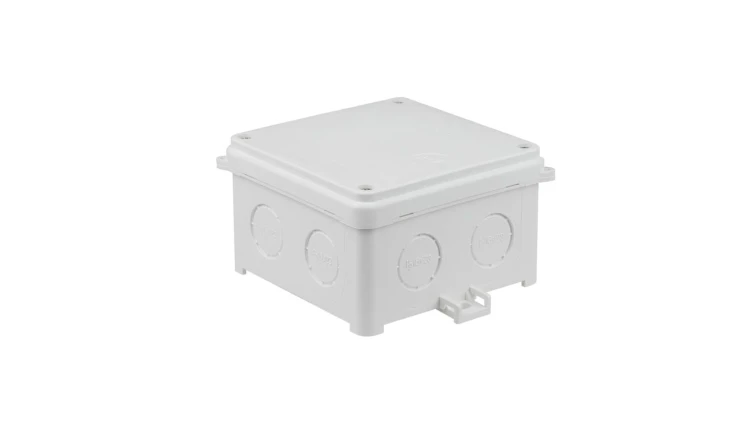 Puszka n/t hermetyczna pusta 98x98x60mm IP67 biała N90x90S 35135206