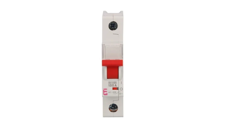 Rozłącznik modułowy 100A 1P 230/400V SV 1100 002423116