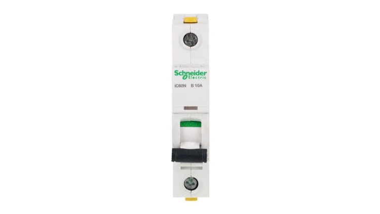 Wyłącznik nadprądowy 1P B 10A 6kA AC iC60N-B10 Acti9 A9F03110