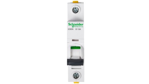 Wyłącznik nadprądowy 1P B 13A 6kA AC iC60N-B13 Acti9 A9F03113