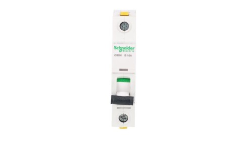Wyłącznik nadprądowy 1P B 16A 6kA AC iC60N-B16 Acti9 A9F03116