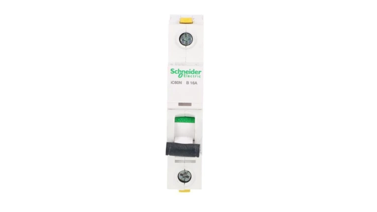 Wyłącznik nadprądowy 1P B 16A 6kA AC iC60N-B16 Acti9 A9F03116