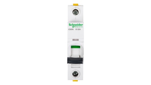 Wyłącznik nadprądowy 1P B 32A 6kA AC iC60N-B32 Acti9 A9F03132
