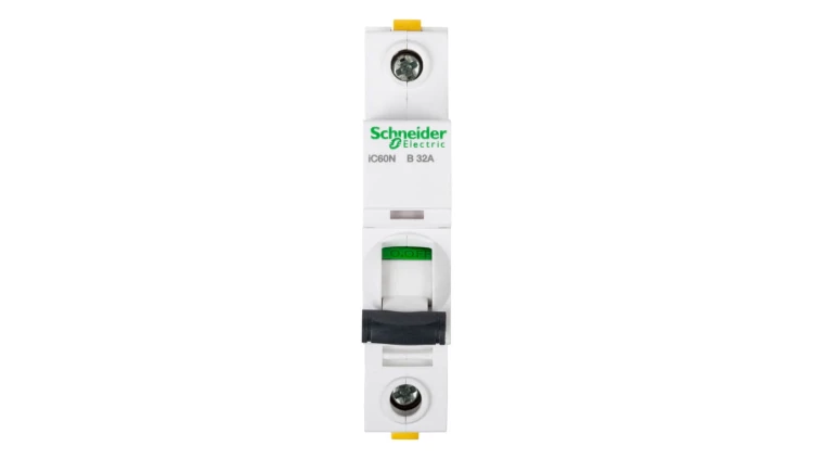 Wyłącznik nadprądowy 1P B 32A 6kA AC iC60N-B32 Acti9 A9F03132