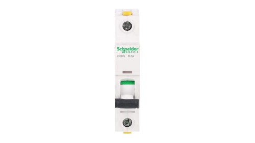 Wyłącznik nadprądowy 1P B 6A 6kA AC iC60N-B6 Acti9 A9F03106