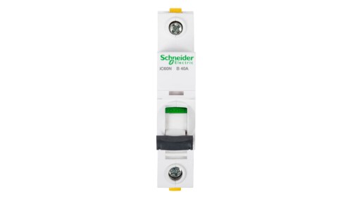 Wyłącznik nadprądowy 1P B 40A 6kA AC iC60N-B40 Acti9 A9F03140