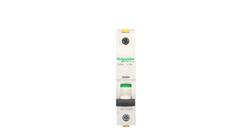 Wyłącznik nadprądowy 1P C 25A 6kA AC iC60N-C25 Acti9 A9F04125