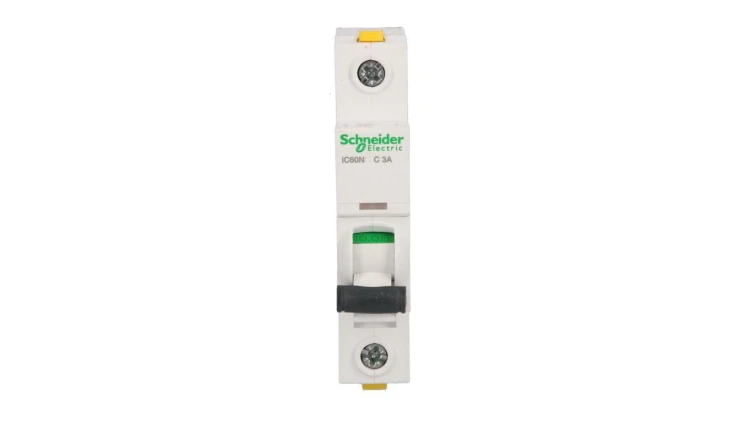 Wyłącznik nadprądowy 1P C 3A 6kA AC iC60N-C3 Acti9 A9F04103