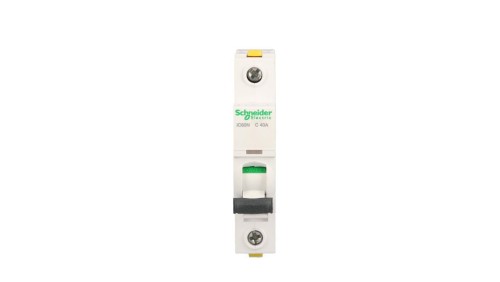 Wyłącznik nadprądowy 1P C 40A 6kA AC iC60N-C40 Acti9 A9F04140