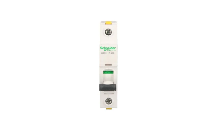 Wyłącznik nadprądowy 1P C 40A 6kA AC iC60N-C40 Acti9 A9F04140