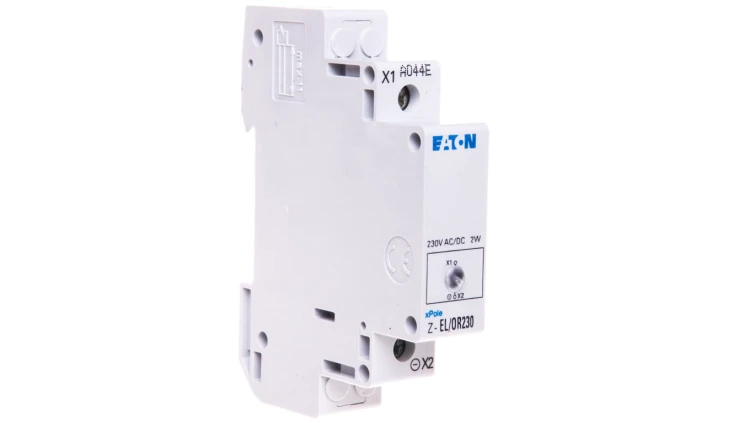 Lampka modułowa 1-fazowa pomarańczowa 110-240V AC/DC Z-EL/OR230 275865
