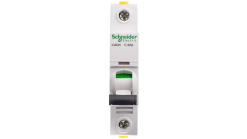 Wyłącznik nadprądowy 1P C 32A 6kA AC iC60N-C32 Acti9 A9F04132