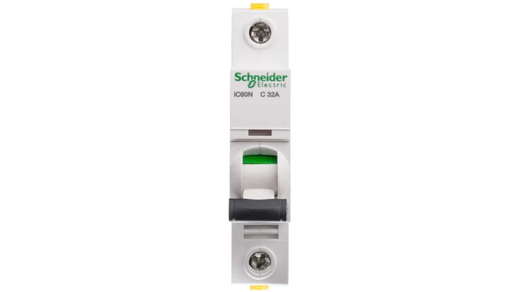 Wyłącznik nadprądowy 1P C 32A 6kA AC iC60N-C32 Acti9 A9F04132